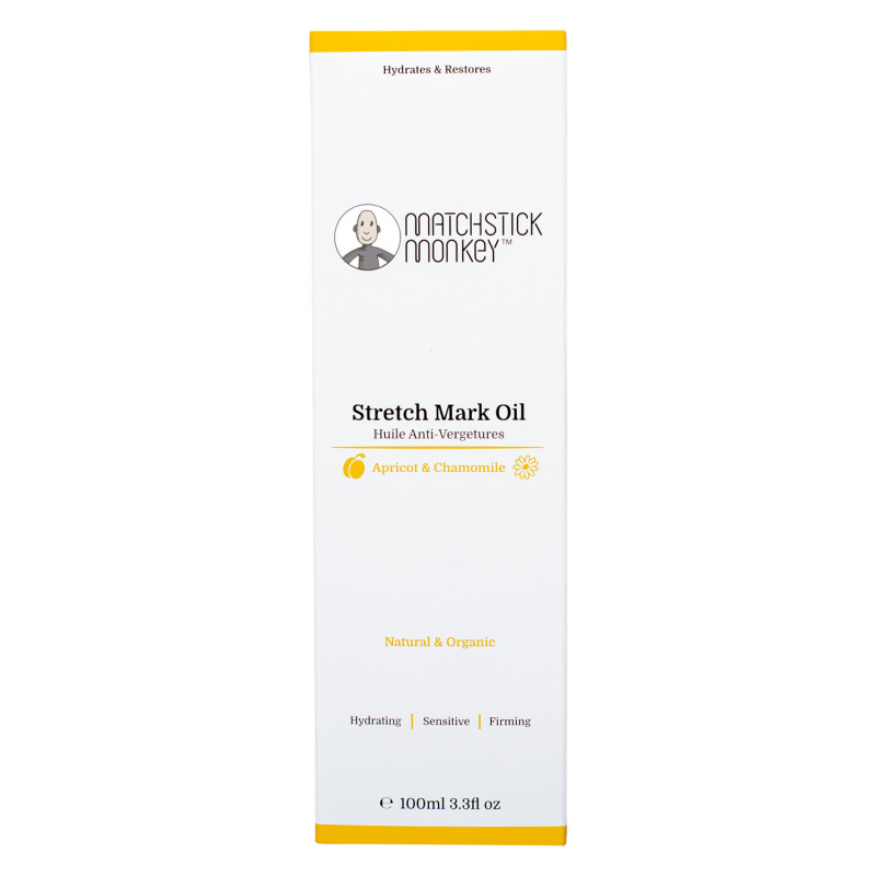 MATCHSTICK MONKEY Stretch Mark Oil, 100 ml